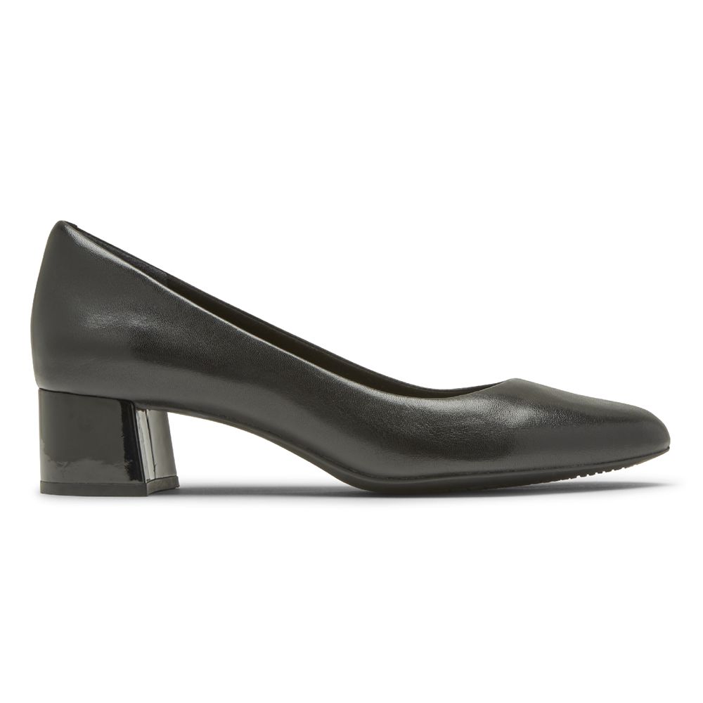 Rockport Total Motion Sydney - Womens Pumps - Black - NZ (IHO-934728)